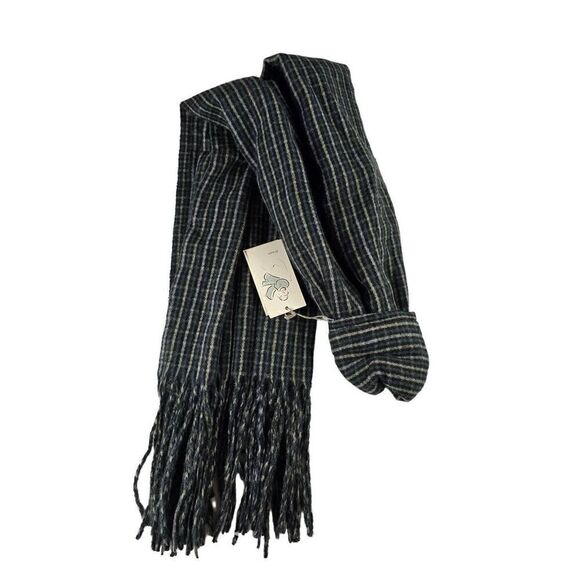 A new day plaid scarf One Size - Picture 2 of 3